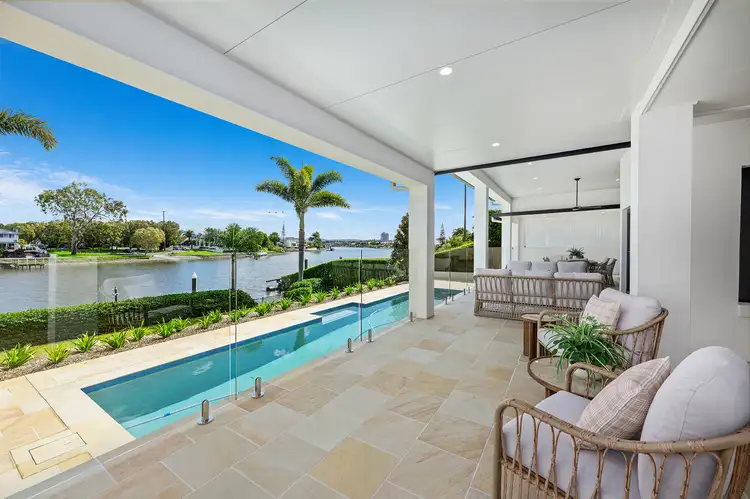 Sixth view of Homely house listing, 7 Sir Bruce Small Boulevard, Benowa Waters QLD 4217