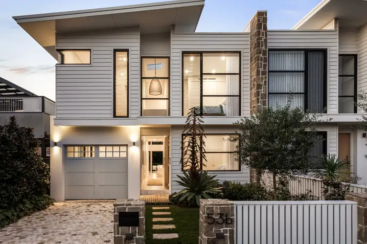 Main view of Homely semi-detached listing, 53B Flinders Road, Cronulla NSW 2230