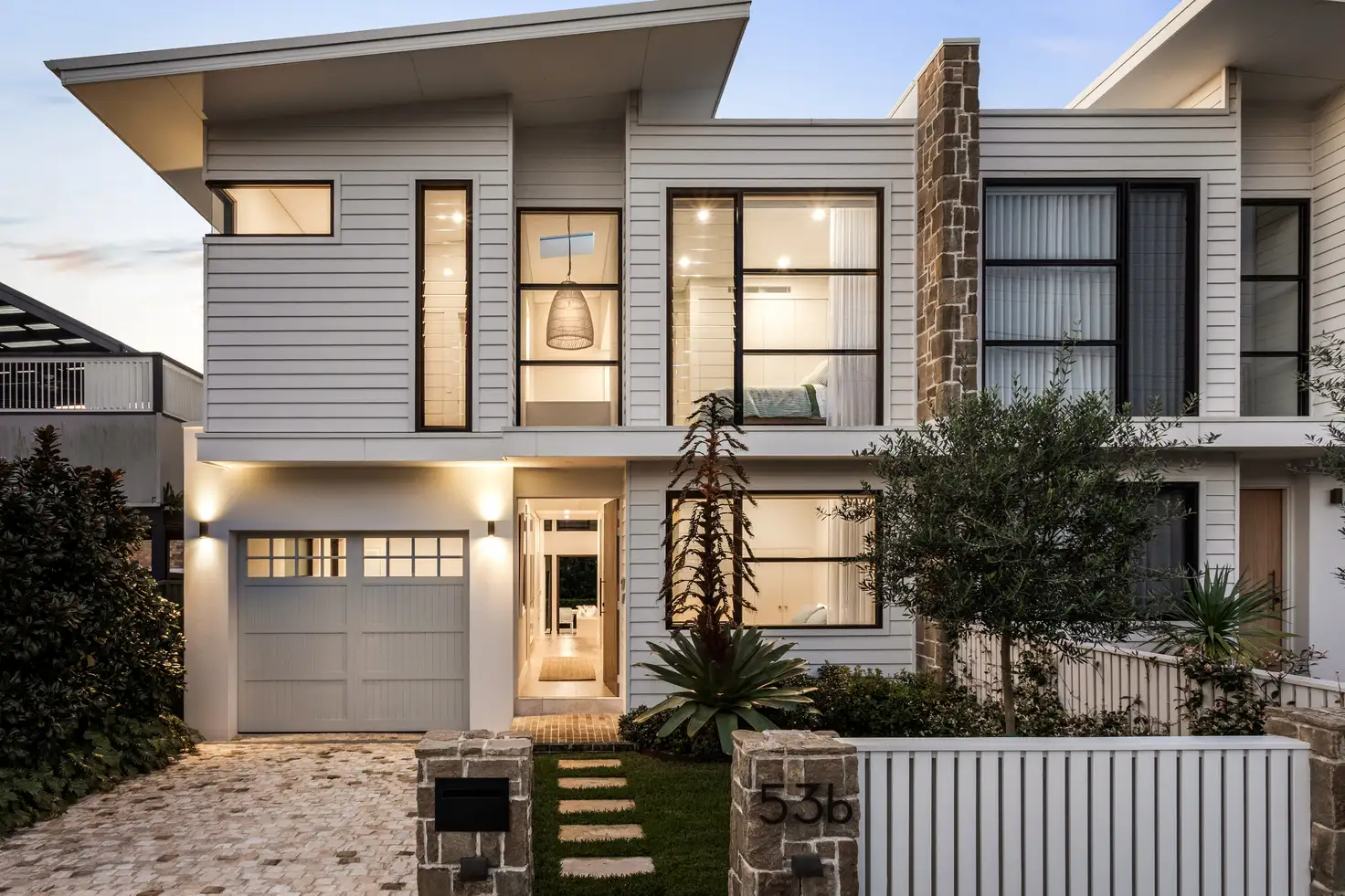 Main view of Homely semi-detached listing, 53B Flinders Road, Cronulla NSW 2230