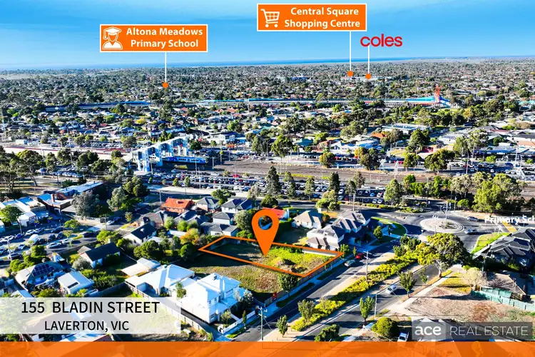 Third view of Homely land listing, 155 Bladin Street, Laverton VIC 3028