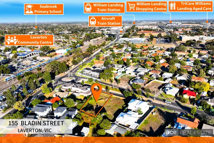 Fourth view of Homely land listing, 155 Bladin Street, Laverton VIC 3028