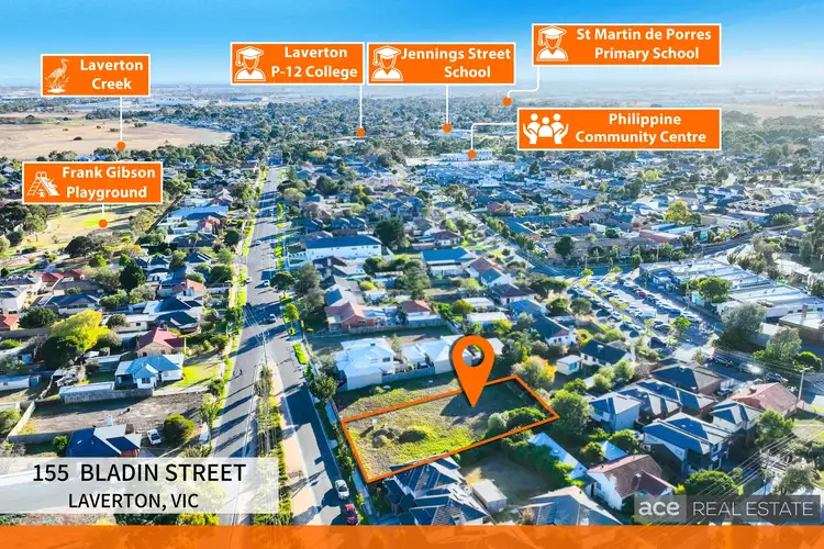 Fifth view of Homely land listing, 155 Bladin Street, Laverton VIC 3028