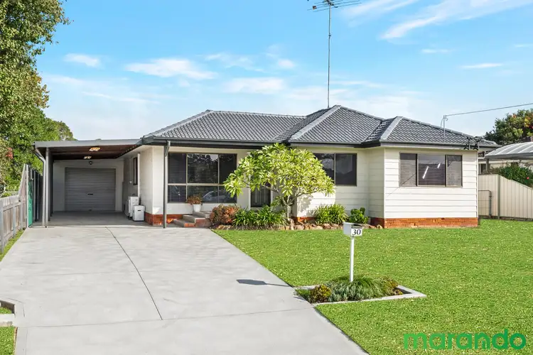 Main view of Homely house listing, 30 Chadwick Crescent, Fairfield West NSW 2165