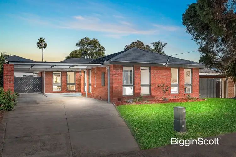 Main view of Homely house listing, 14 Radleigh Drive, Wheelers Hill VIC 3150