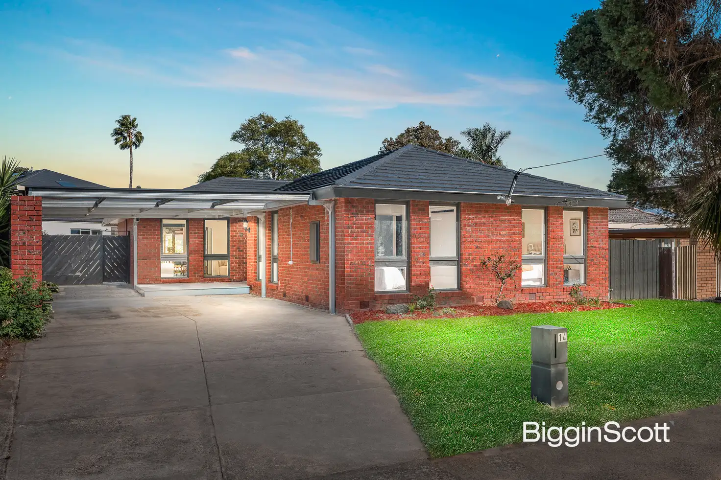 Main view of Homely house listing, 14 Radleigh Drive, Wheelers Hill VIC 3150