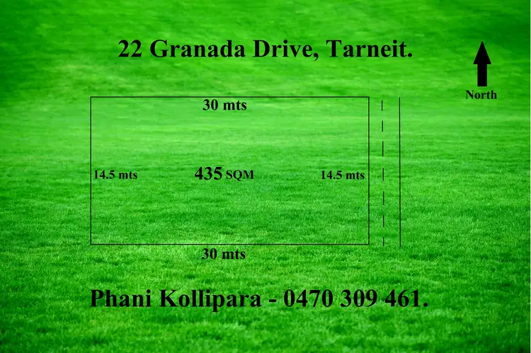 Main view of Homely land listing, Address available on request