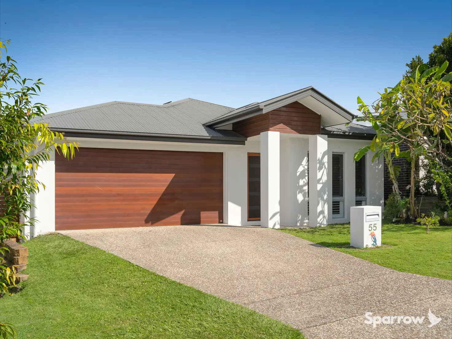Main view of Homely house listing, 55 Huggins Avenue, Yarrabilba QLD 4207