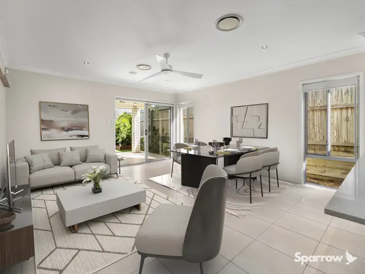 Fourth view of Homely house listing, 55 Huggins Avenue, Yarrabilba QLD 4207