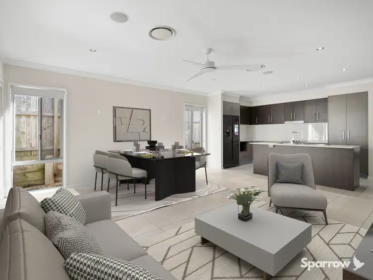 Fifth view of Homely house listing, 55 Huggins Avenue, Yarrabilba QLD 4207