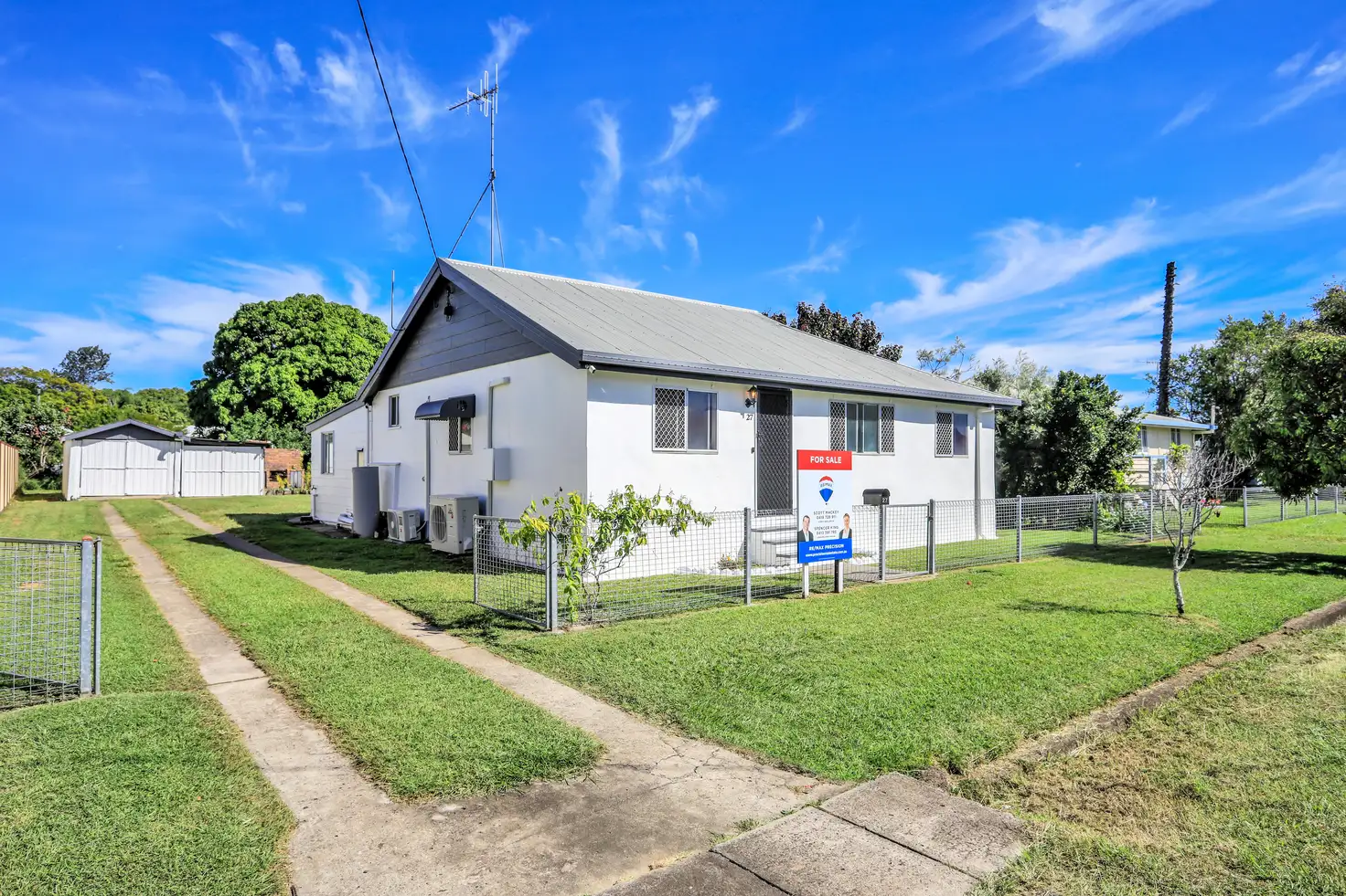 Main view of Homely house listing, 27 Sugden Street, Bundaberg South QLD 4670