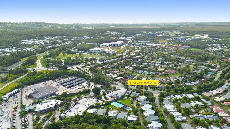 Third view of Homely townhouse listing, 11/2 Lakehead Drive, Sippy Downs QLD 4556