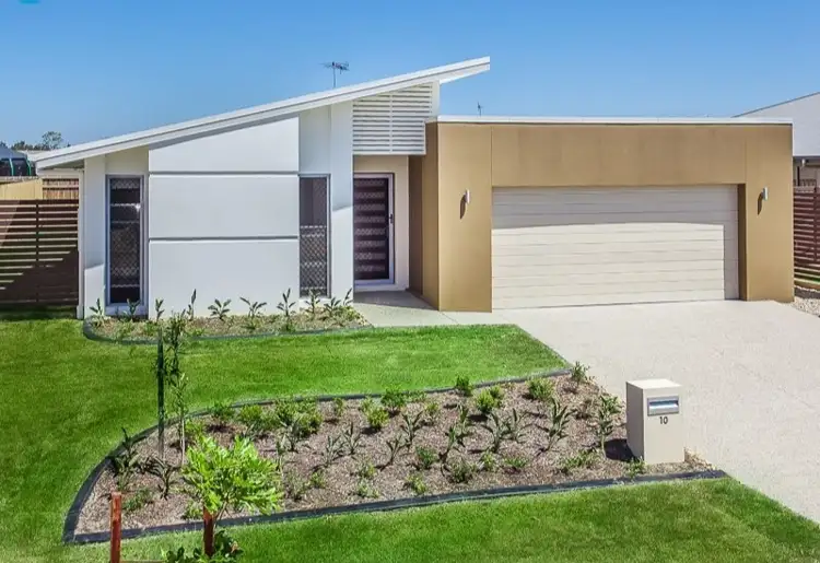 Main view of Homely house listing, 10 Tree Ring Circuit, Mango Hill QLD 4509
