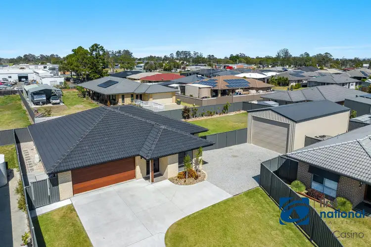 Second view of Homely house listing, 5 Walsh Place, Casino NSW 2470