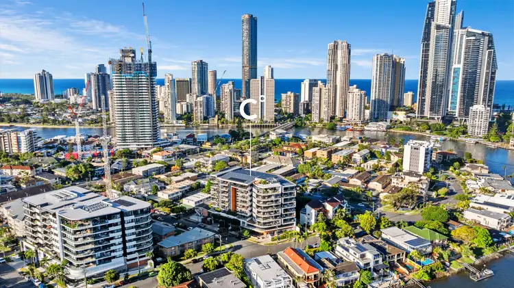 Third view of Homely apartment listing, 402/266 Stanhill Drive, Chevron Island QLD 4217