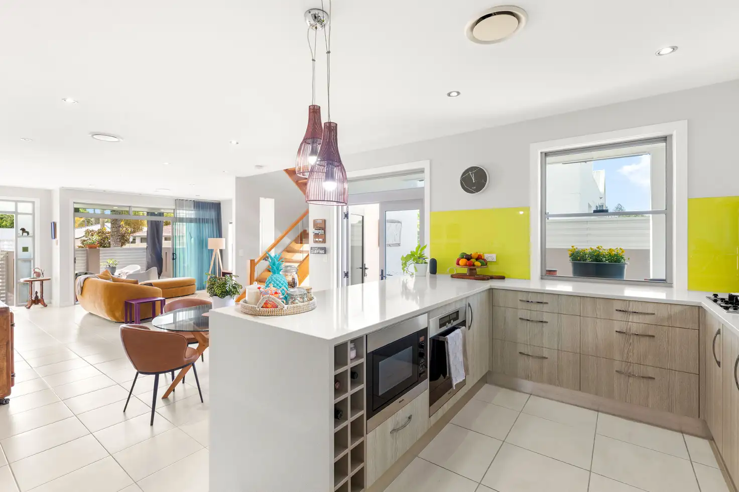 Main view of Homely semi-detached listing, 1/4 Bardon Avenue, Miami QLD 4220