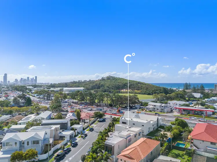 Second view of Homely semi-detached listing, 1/4 Bardon Avenue, Miami QLD 4220