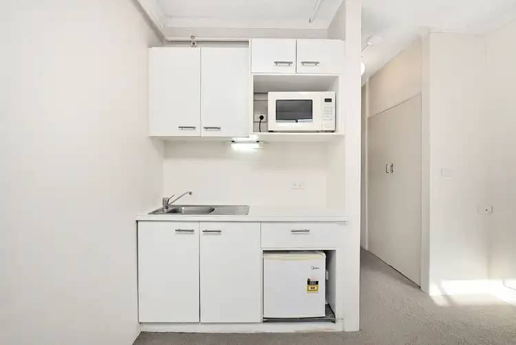 Third view of Homely studio listing, 207/1 Meagher Street, Chippendale NSW 2008