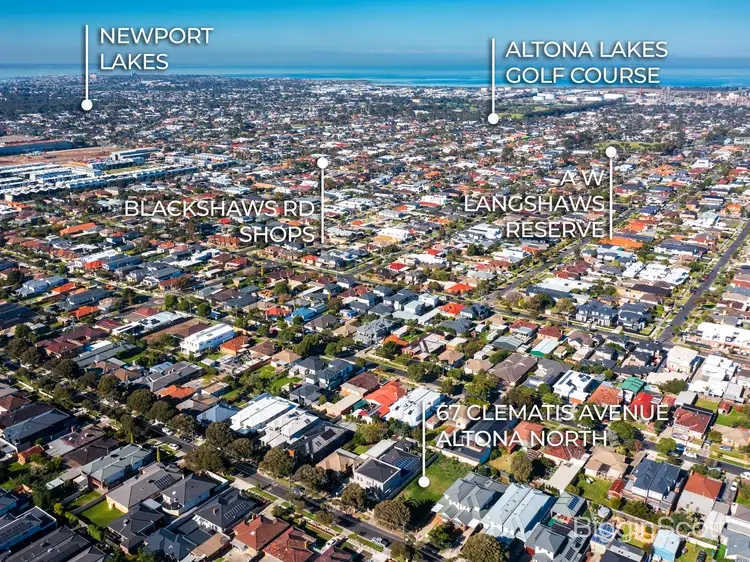Sixth view of Homely other listing, 67 Clematis Avenue, Altona North VIC 3025