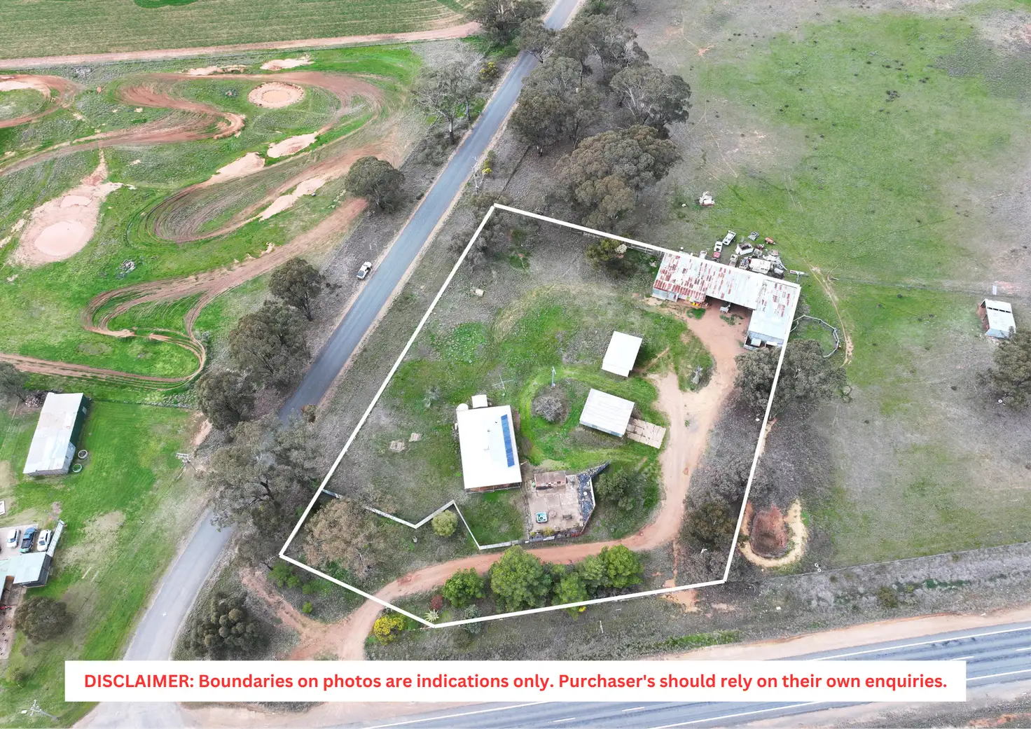 Main view of Homely rural property listing, 1450 Goldfields Way, Gidginbung NSW 2666