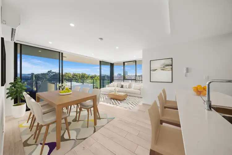 Second view of Homely apartment listing, 409/266 Stanhill Drive, Chevron Island QLD 4217
