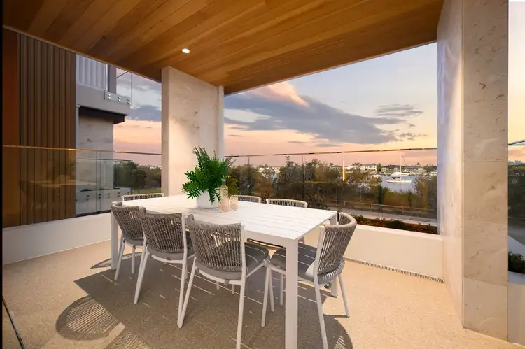 Second view of Homely house listing, 3/149 The Esplanade, Paradise Point QLD 4216