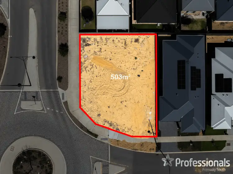 Main view of Homely land listing, 1 Collerson Street, Anketell WA 6167