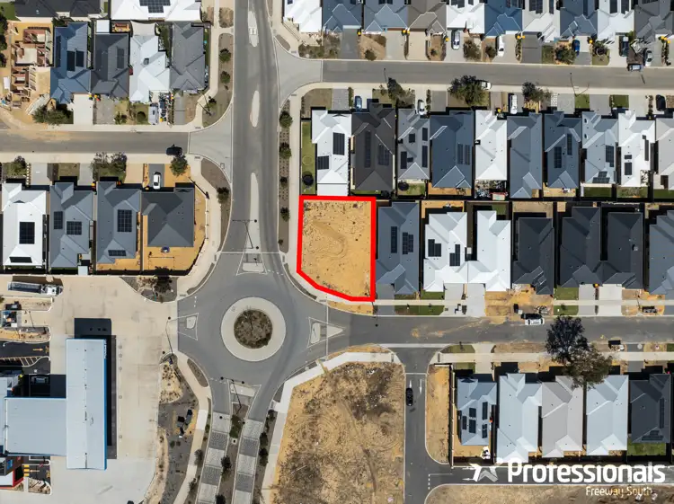 Second view of Homely land listing, 1 Collerson Street, Anketell WA 6167