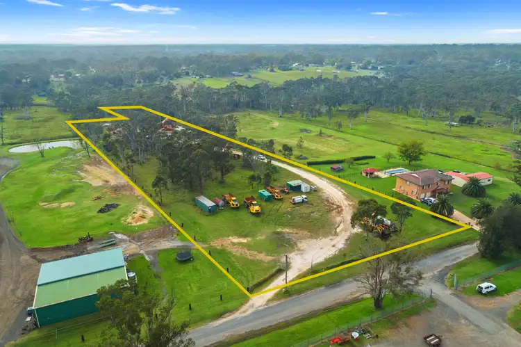 Main view of Homely land listing, 296 Old Hawkesbury Road, Vineyard NSW 2765