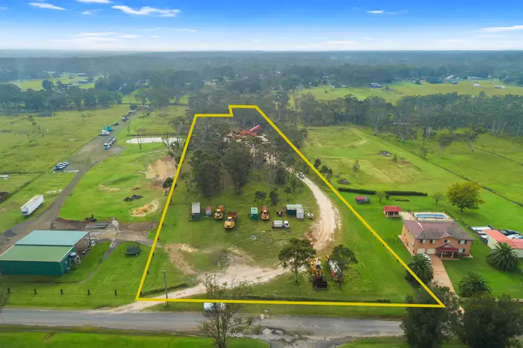 Second view of Homely land listing, 296 Old Hawkesbury Road, Vineyard NSW 2765