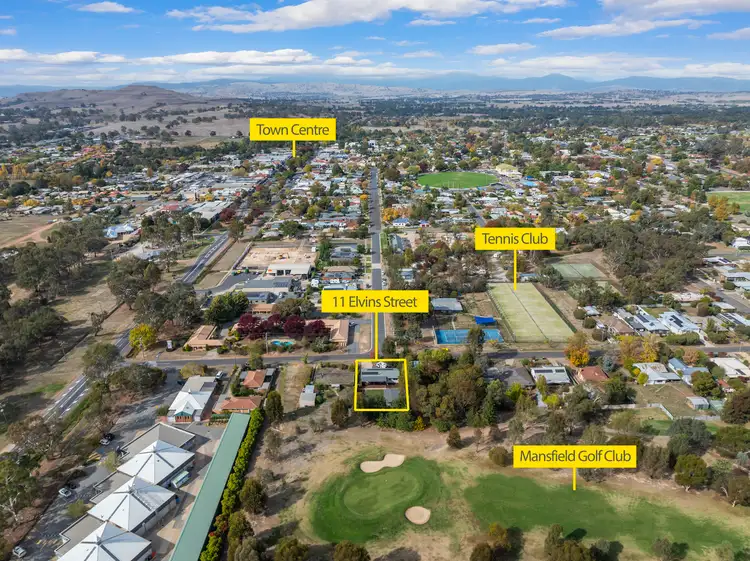 11 Elvins Street, Mansfield VIC 3722