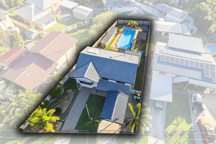 Second view of Homely house listing, 55 Pamrick Crescent, Clontarf QLD 4019