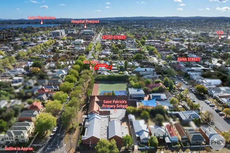 Second view of Homely townhouse listing, 1/103 Drummond St South, Ballarat Central VIC 3350
