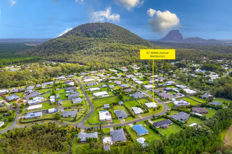 Main view of Homely house listing, 67 Wattle Avenue, Beerburrum QLD 4517