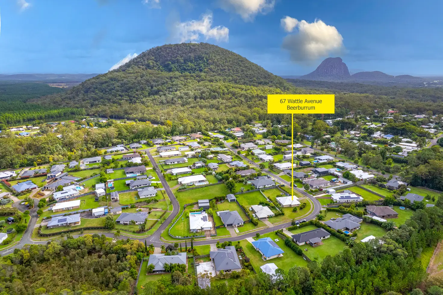 Main view of Homely house listing, 67 Wattle Avenue, Beerburrum QLD 4517