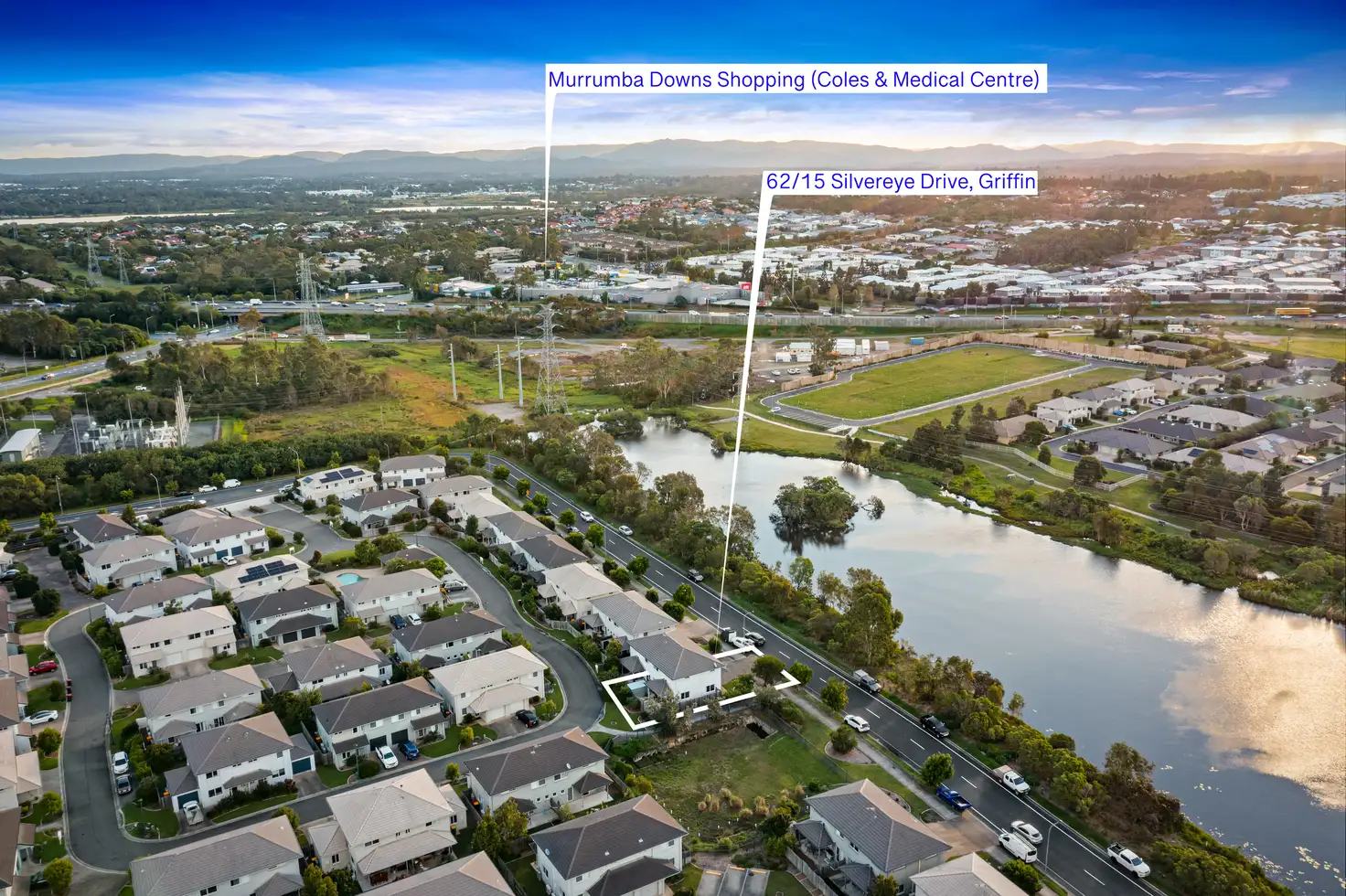 Main view of Homely townhouse listing, 62/15 Silvereye Drive, Griffin QLD 4503