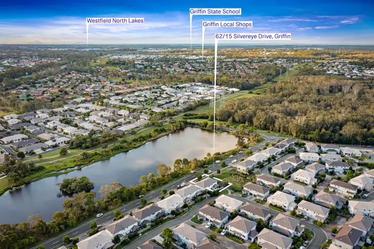 Second view of Homely townhouse listing, 62/15 Silvereye Drive, Griffin QLD 4503