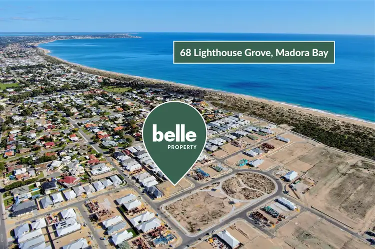 Main view of Homely land listing, 68 Lighthouse Grove, Madora Bay WA 6210