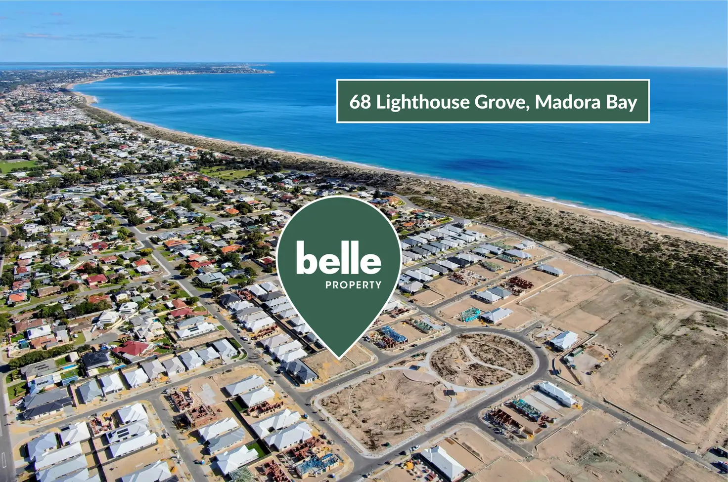 Main view of Homely land listing, 68 Lighthouse Grove, Madora Bay WA 6210