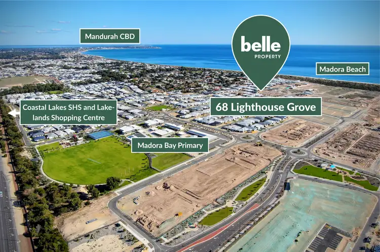 Fourth view of Homely land listing, 68 Lighthouse Grove, Madora Bay WA 6210