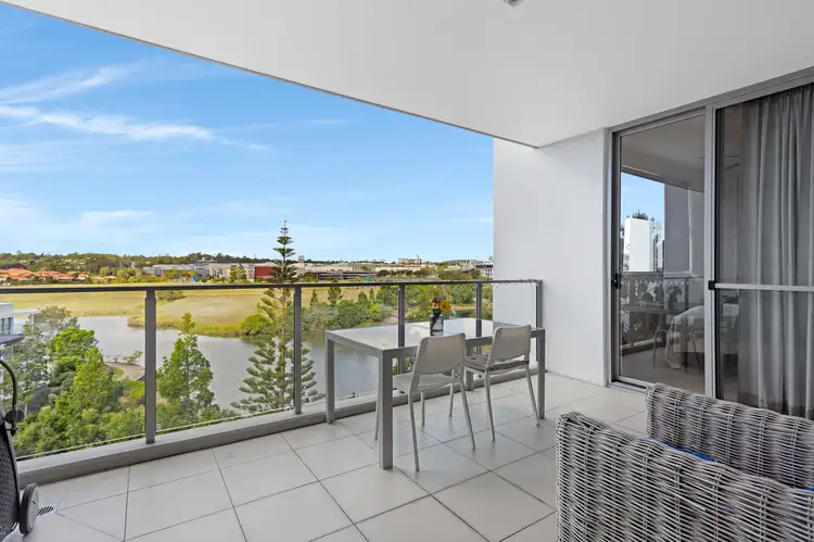 Second view of Homely unit listing, 142/133 Laver Drive, Robina QLD 4226