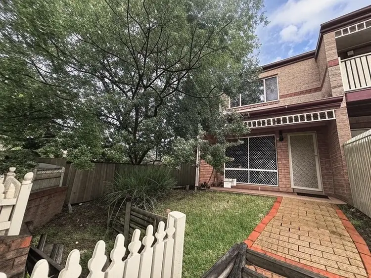 Main view of Homely townhouse listing, 1/3-5 Concord Avenue, Concord West NSW 2138