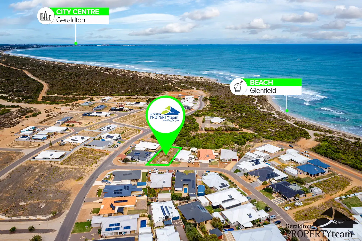 Main view of Homely land listing, 38 Coastside Crescent, Glenfield WA 6532