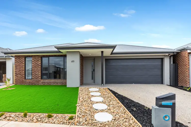 Main view of Homely house listing, 49 Farrier Boulevard, Fraser Rise VIC 3336