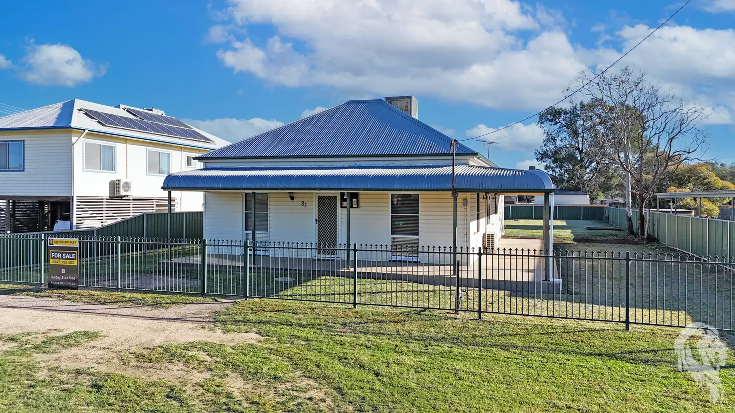 Main view of Homely house listing, 87 Balonne Street, Narrabri NSW 2390