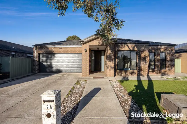 21 Avonwood Avenue, Wyndham Vale VIC 3024