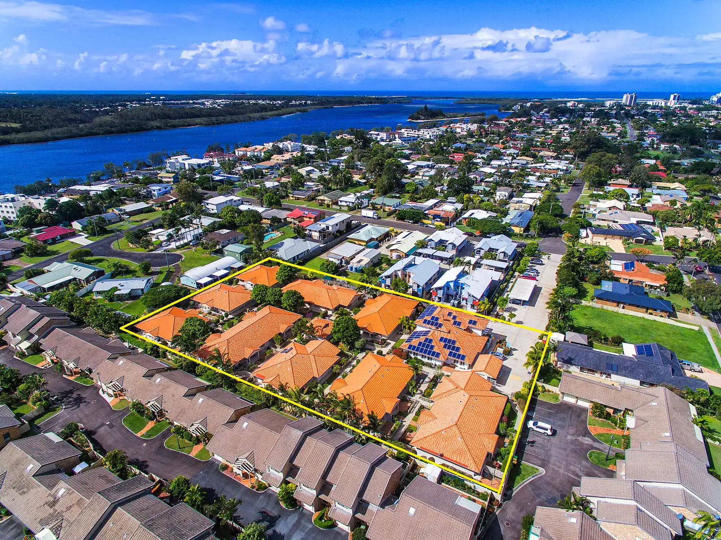 Main view of Homely unit listing, 34/26 Yinni Street, Maroochydore QLD 4558