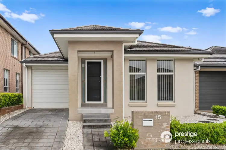 Second view of Homely house listing, 15 Fairway Close, Moorebank NSW 2170