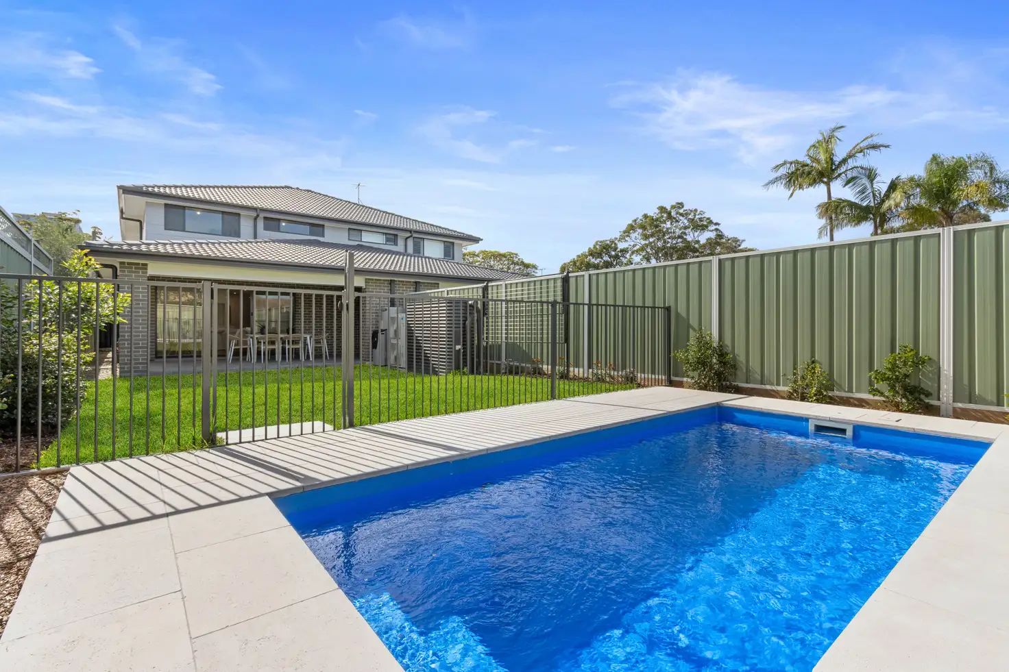 Main view of Homely semi-detached listing, 448B President Avenue, Kirrawee NSW 2232