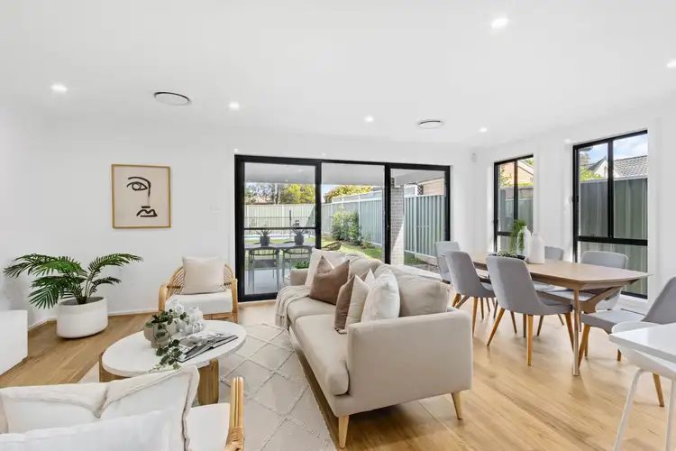 Second view of Homely semi-detached listing, 448B President Avenue, Kirrawee NSW 2232