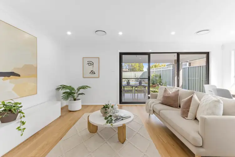 Third view of Homely semi-detached listing, 448B President Avenue, Kirrawee NSW 2232